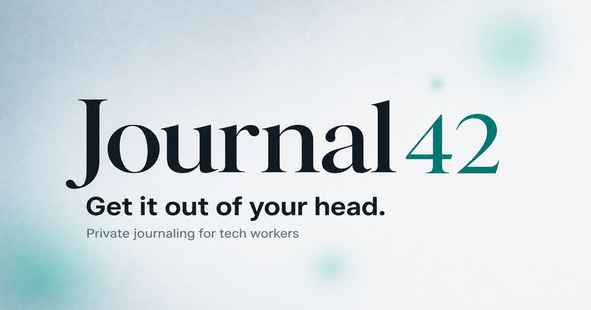 journal42.cloud image